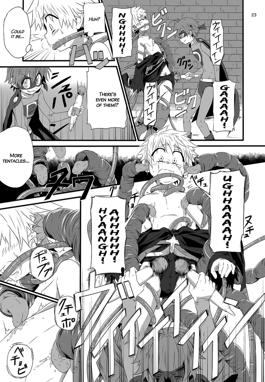 (Shota Scratch 15) [gymno (Kiriya)] Minarai Majutsushi no Ninmu! II | Mission of a Wizard's Apprentice! II [English] {Hataraki Bachi Translations} [Decensored] page 22 full