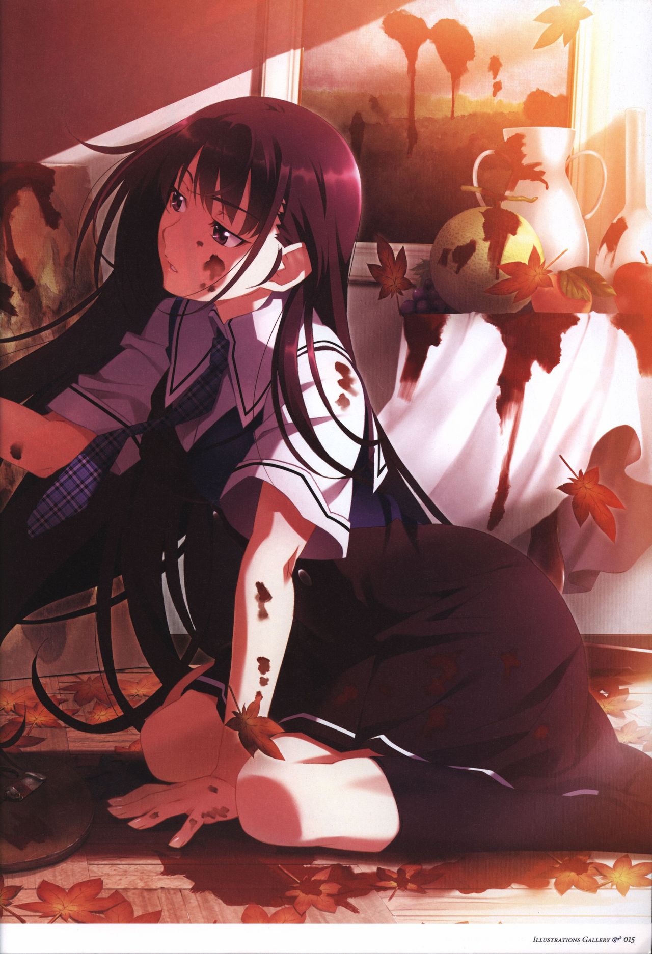 The Fruit of Grisaia Visual FanBook page 16 full