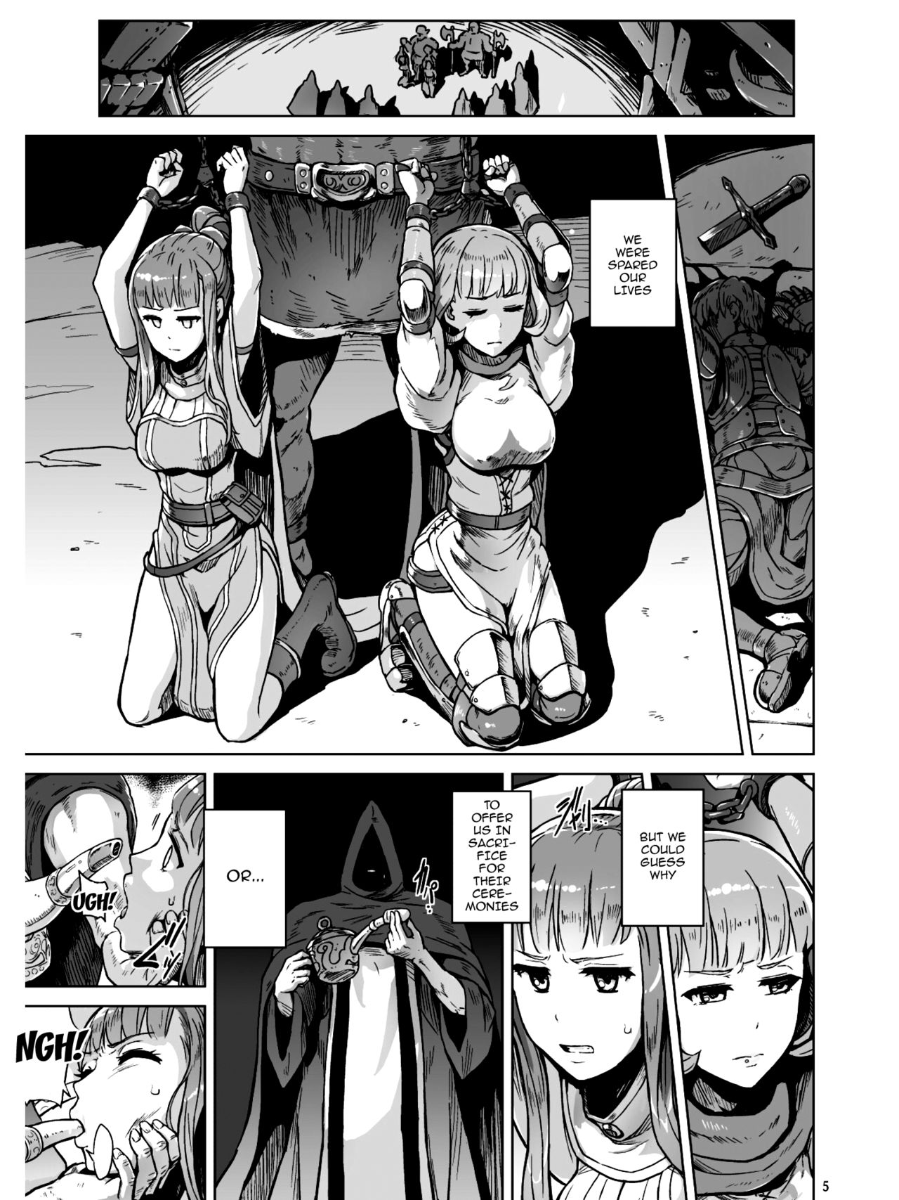 (COMITIA122) [V-SLASH (Yuugiri)] Lust Ritual Seinaru Ikenie [English] {doujins.com} page 6 full