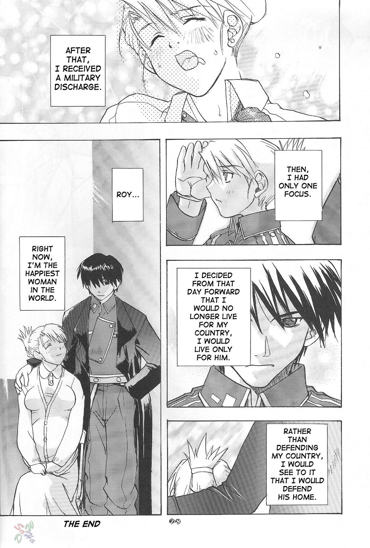 [Ucky Labo (Kika = Zaru)] Riza & Winry (Fullmetal Alchemist) [English] page 27 full