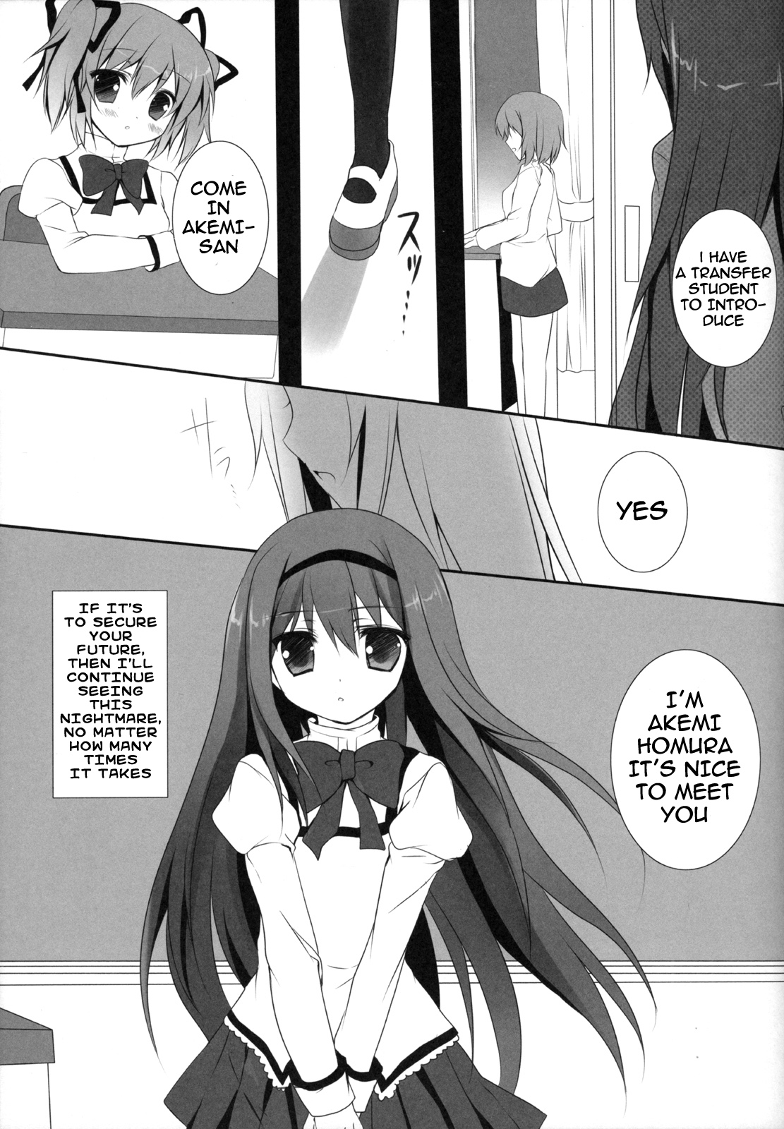 [Come Through (Adumi Kazuki)] Witch Dream (Puella Magi Madoka Magica) [English] [life4Kaoru] page 22 full