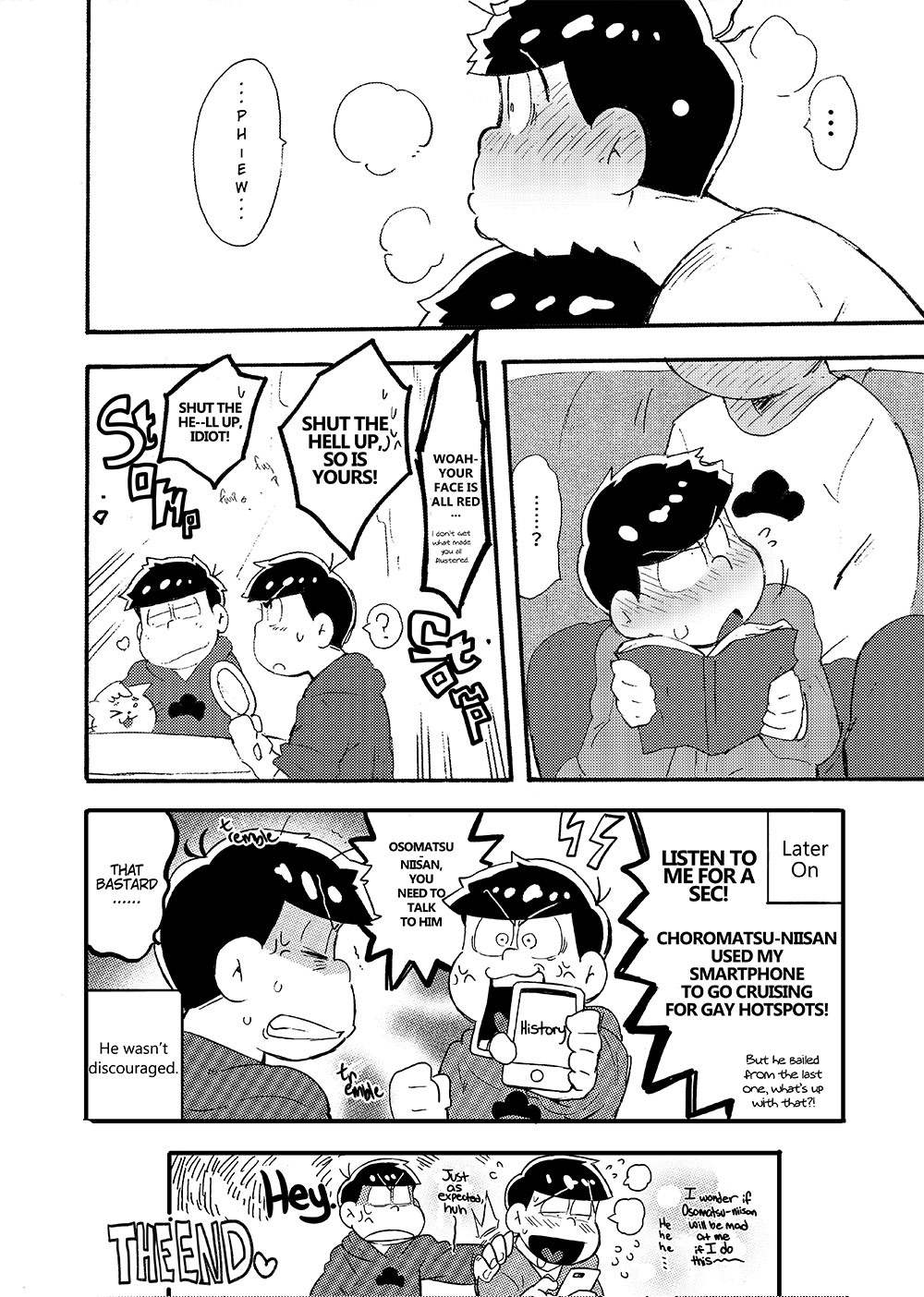 [Tenshin Anman (Sanjiro)] Hageshiku Osotte, Chorotto Hidoku (Osomatsu-san) [English] [Digital] page 63 full
