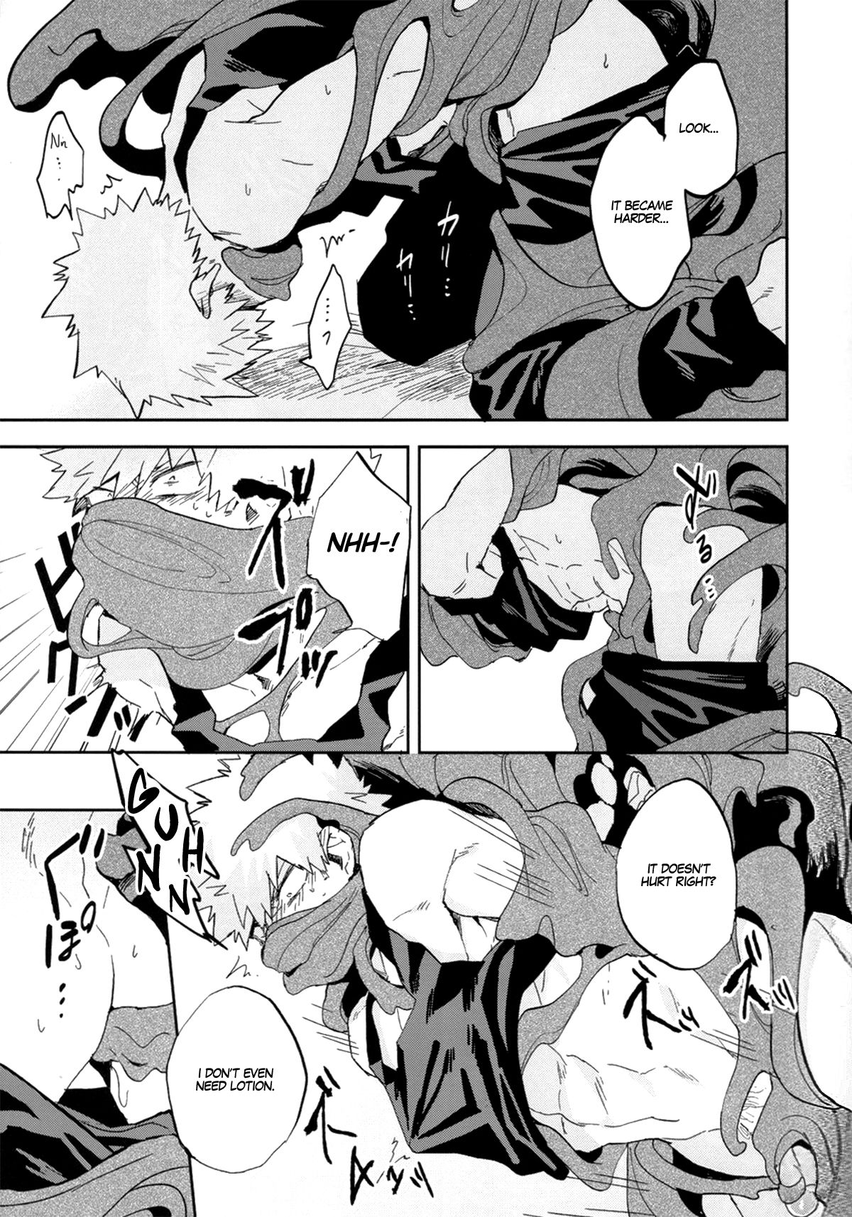 (SPARK12) [Okujo Kantorera (Abaraya)] Shibaraku sewa ni naru | I'll be in your care for a while (Boku no Hero Academia) [English] [Flipped Switch Scanlations] page 17 full