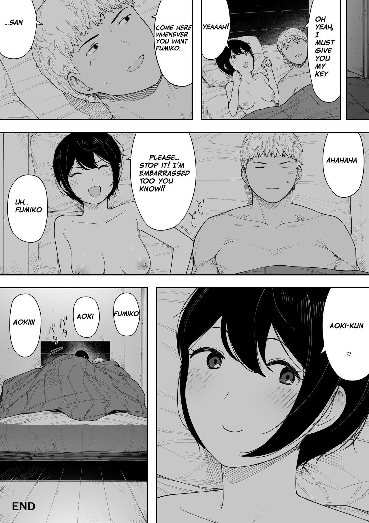 [NT Labo (NT Robo)] Aisai, Doui no Ue, Netorare 3 ~Ogawa-ke no Baai~  | Beloved Wife - Netorare After Consent 3 ~ Ogawa family case [English] [Netorare Nation] page 59 full