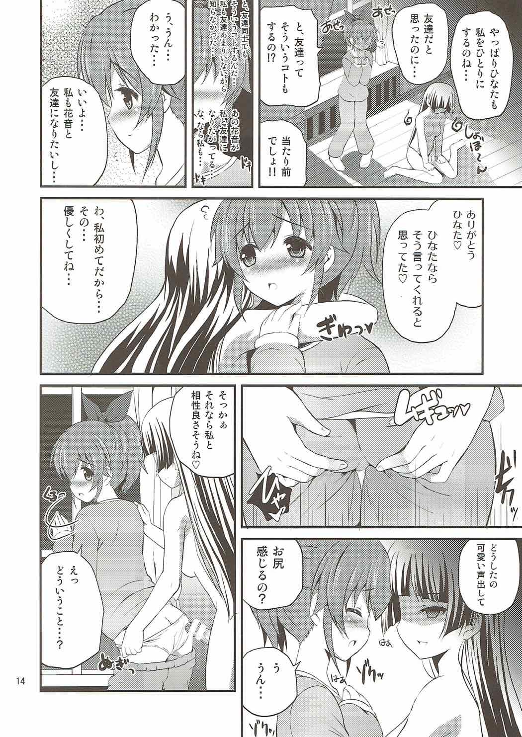 (C85) [MISSING PARK (Chisato)] Akai Tsuki ni Onegai Shitemita (Jewelpet) page 13 full