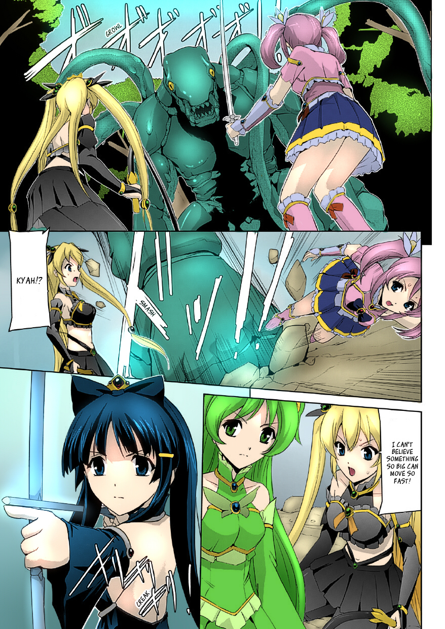 [Sukesaburou] Bishoujo Mahou Senshi Pure Mates Ch. 1-2 [English] [Ragged Translations] [Colorized] [ Ranzu02] [Digital] page 6 full