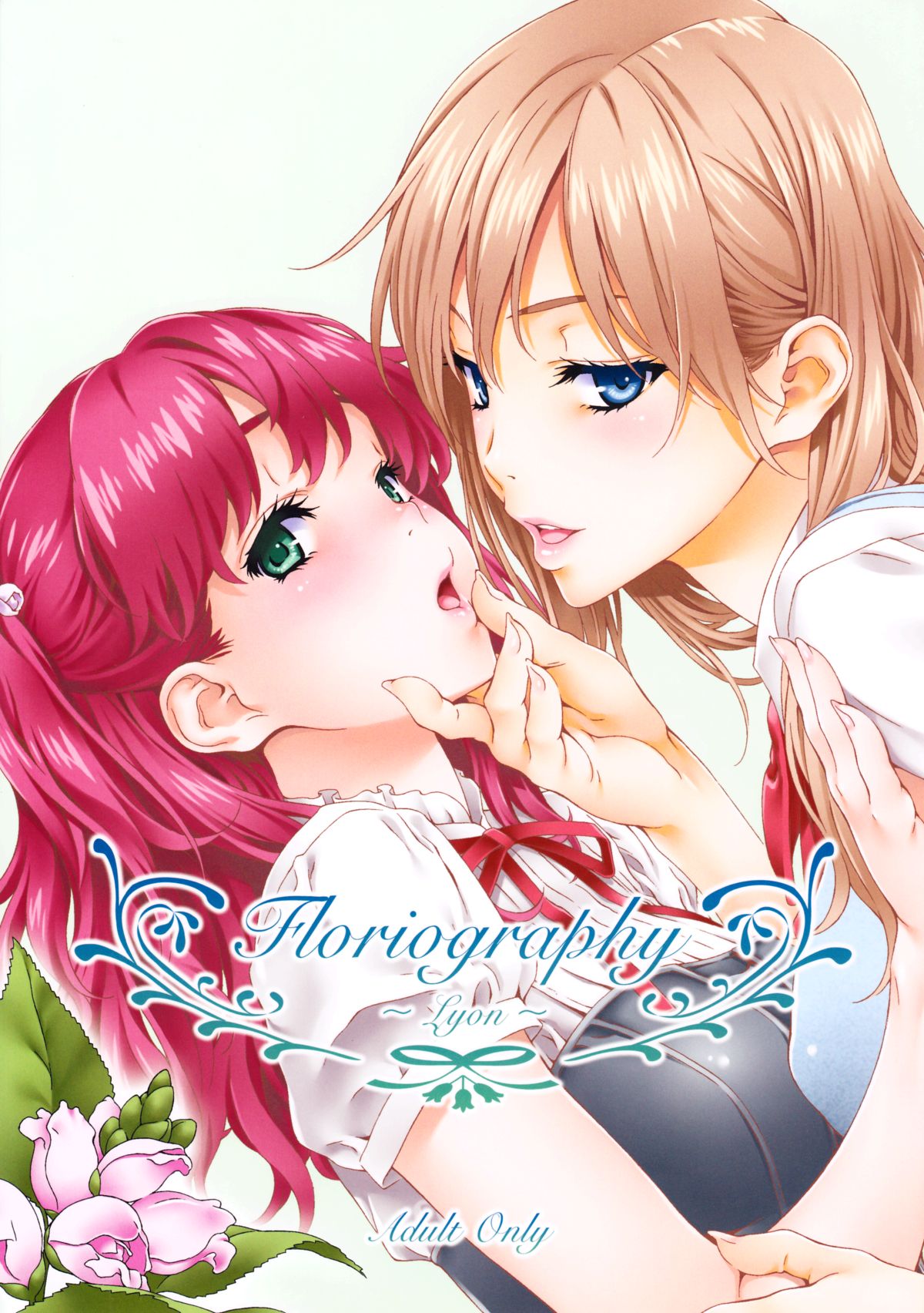 (C87) [Crank.In (Mizutani Tooru)] Floriography ~Lyon~ page 1 full