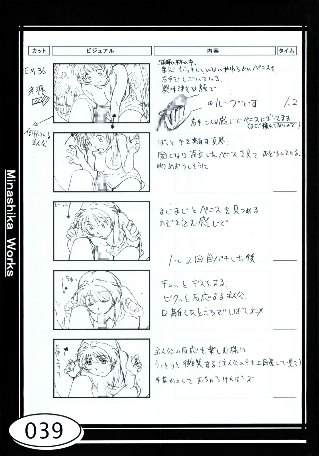 (C58) [Makino Jimusho (Taki Minashika)] Minasika Works VOL.01 (GREEN ~Akizora no Screen~) page 39 full