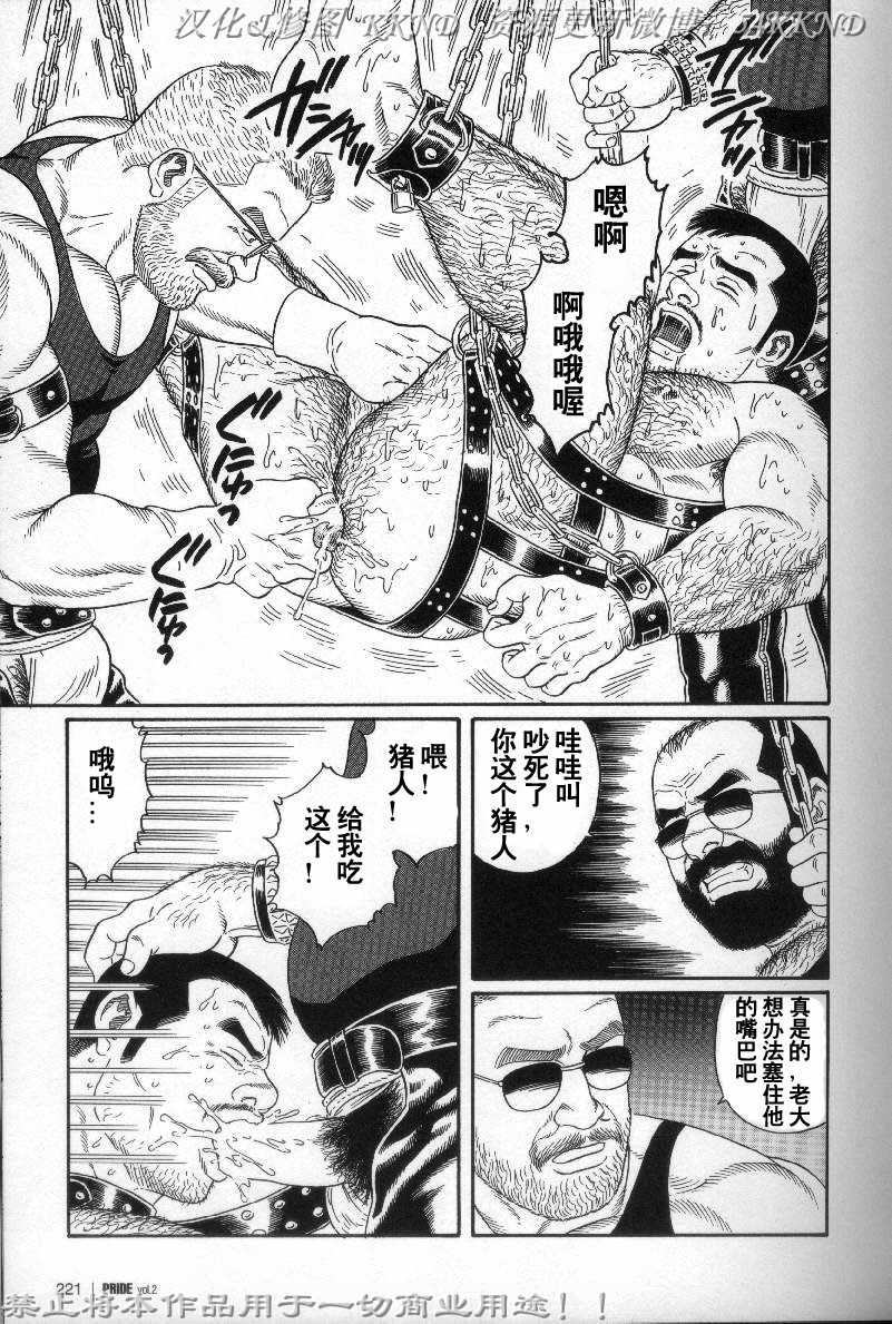 [Tagame Gengoroh] PRIDE Vol. 2 [Chinese] page 214 full