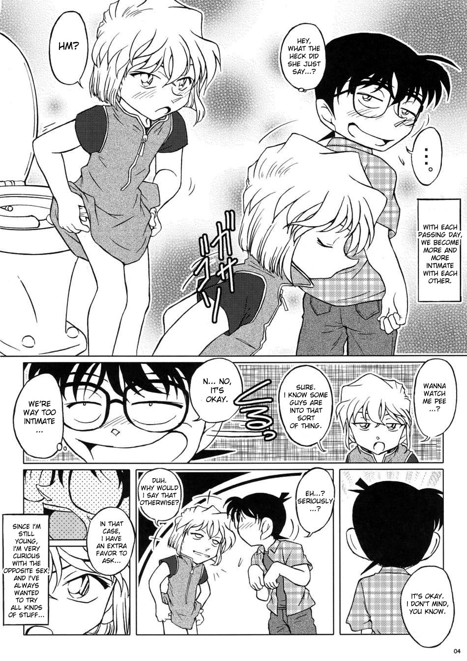(C68) [studio empty (Nishi)] Aru ai no uta (Detective Conan) [English] page 3 full