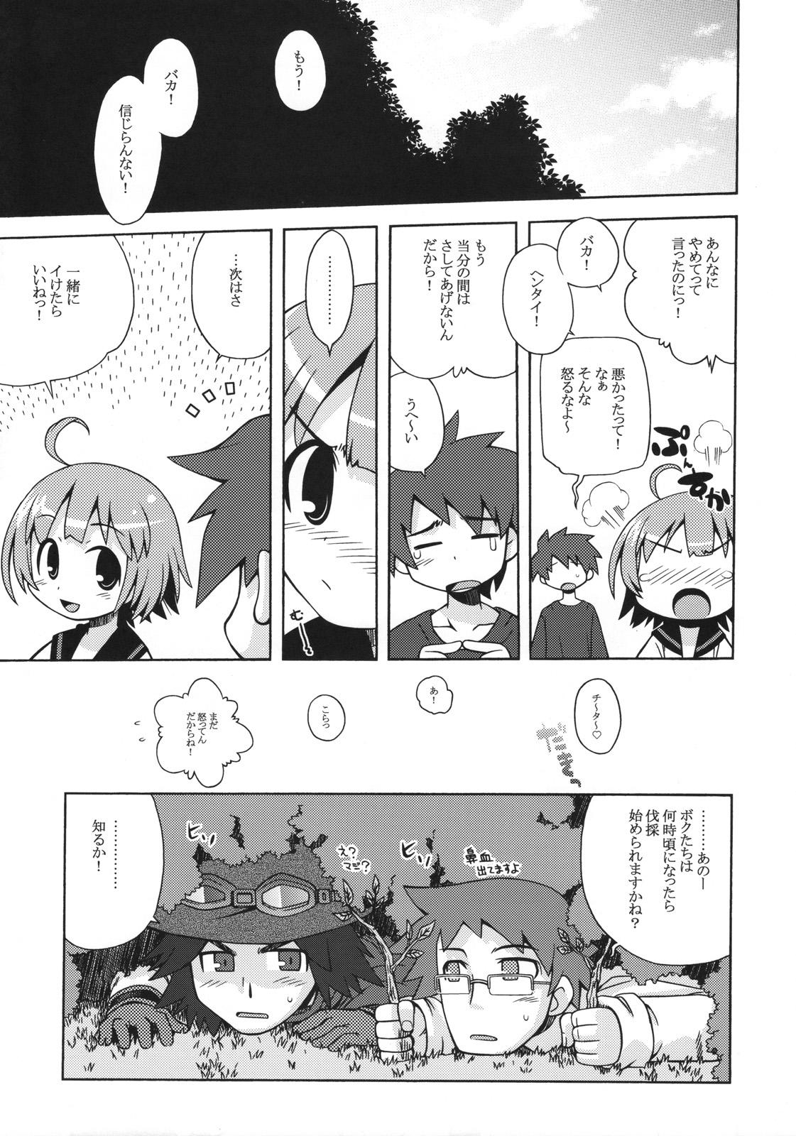 (SC36) [Kazeuma (Minami Star)] Sekaiju no Anone 2 (Etrian Odyssey) page 16 full