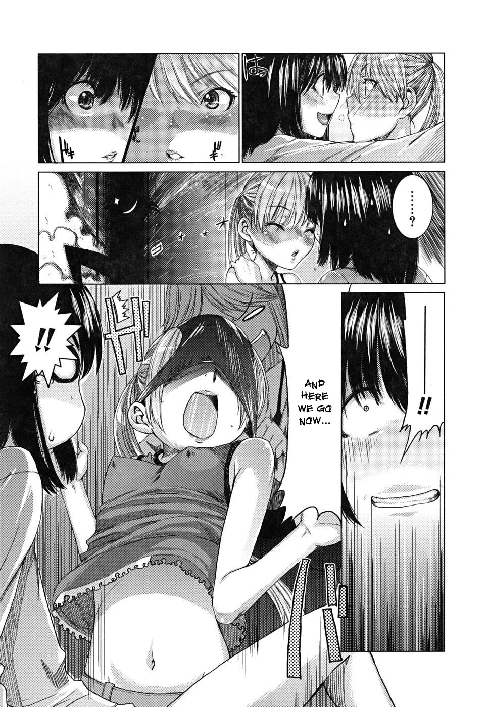 [Ooshima Ryou] Yorokobi ni Saku Karada | A Body Blooming in Pleasure [English] {doujin-moe.us} page 32 full