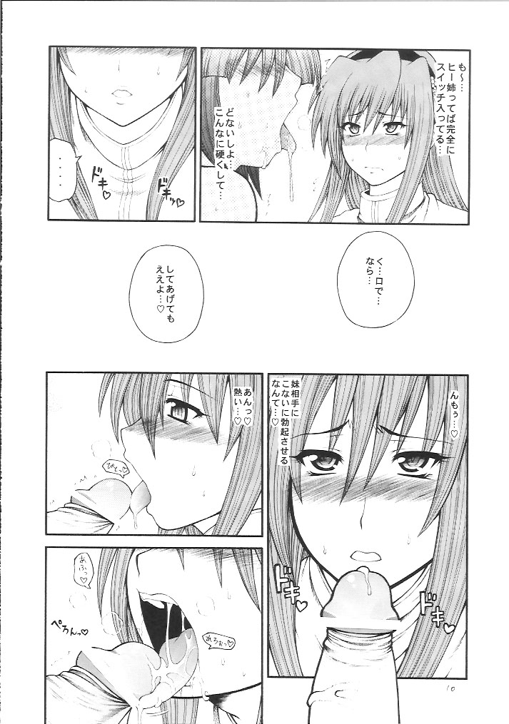 [Circle Roman Hikou] Iroha Nihoheto (Beatmania IIDX) page 9 full