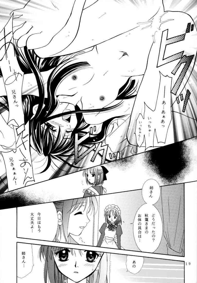 (C61) [PLUM (Kanna)] Gepparou Maki no Ichi (Tsukihime) page 18 full