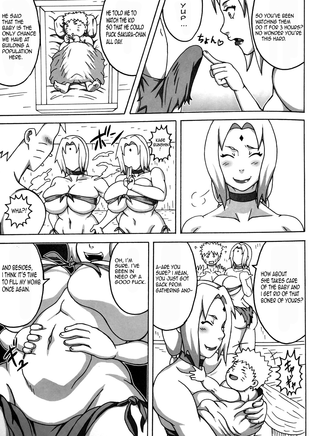 Jungle GO (Naruto) [English] [Rewrite] page 16 full
