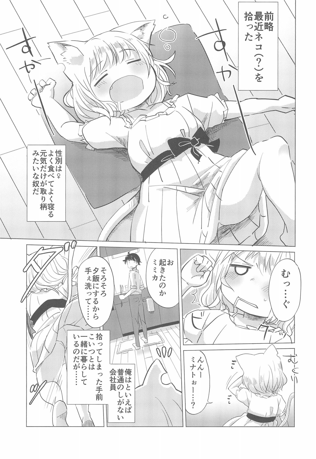 (C95) [Koharu Koubou (Koharuko)] Wagamama Koneko no Shitsukekata. page 5 full