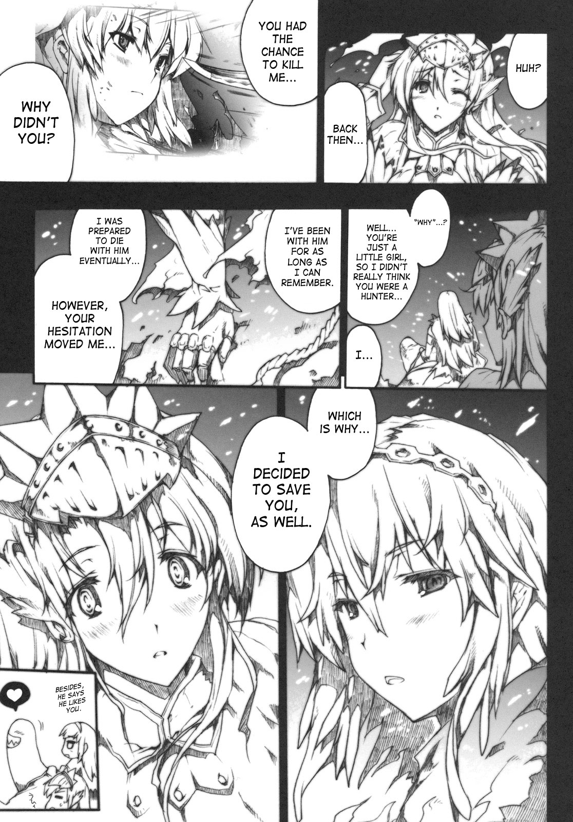 (C77) [Erect Touch (Erect Sawaru)] Invisible Hunter 2 (Monster Hunter) [English] page 34 full