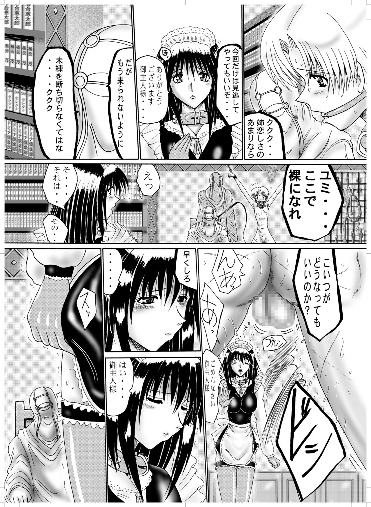 [MoonRevenge (Miyuma Subaru)] Shitei Dorei Aika page 6 full