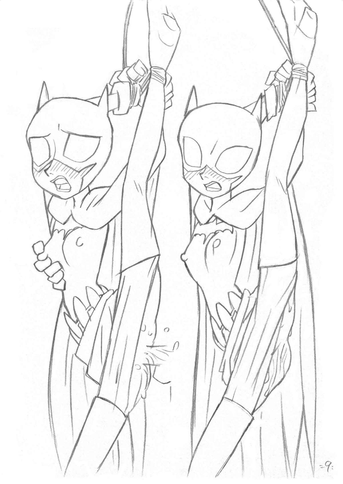 [Union Of The Snake (Shinda Mane)] Psychosomatic Counterfeit Ex: Batgirl (Batman) page 8 full
