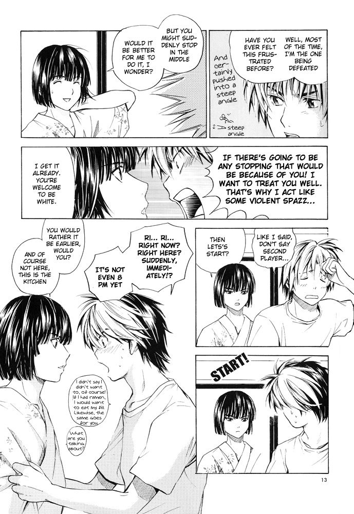 [Tokkan Kouji! Ojiroh Gumi' (Heuga Ken, Satonaka Mamoru)] High (Hikaru no Go) [English] [frozen_yoghurt + shinra_lackey] page 13 full