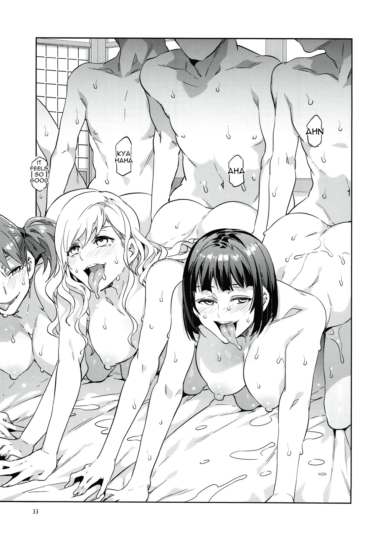 (C90) [Alice no Takarabako (Mizuryu Kei)] Maria-sama ga Miteru Baishun IX (Maria-sama ga Miteru) [English] [WGL] page 32 full