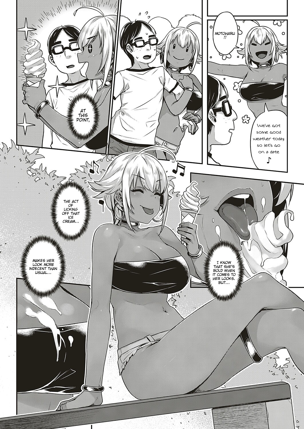 [Mitsuba Minoru] Ibunka Ran Kouryuu Zenpen (COMIC ExE 20) [English] [Nisor] [Digital] page 4 full