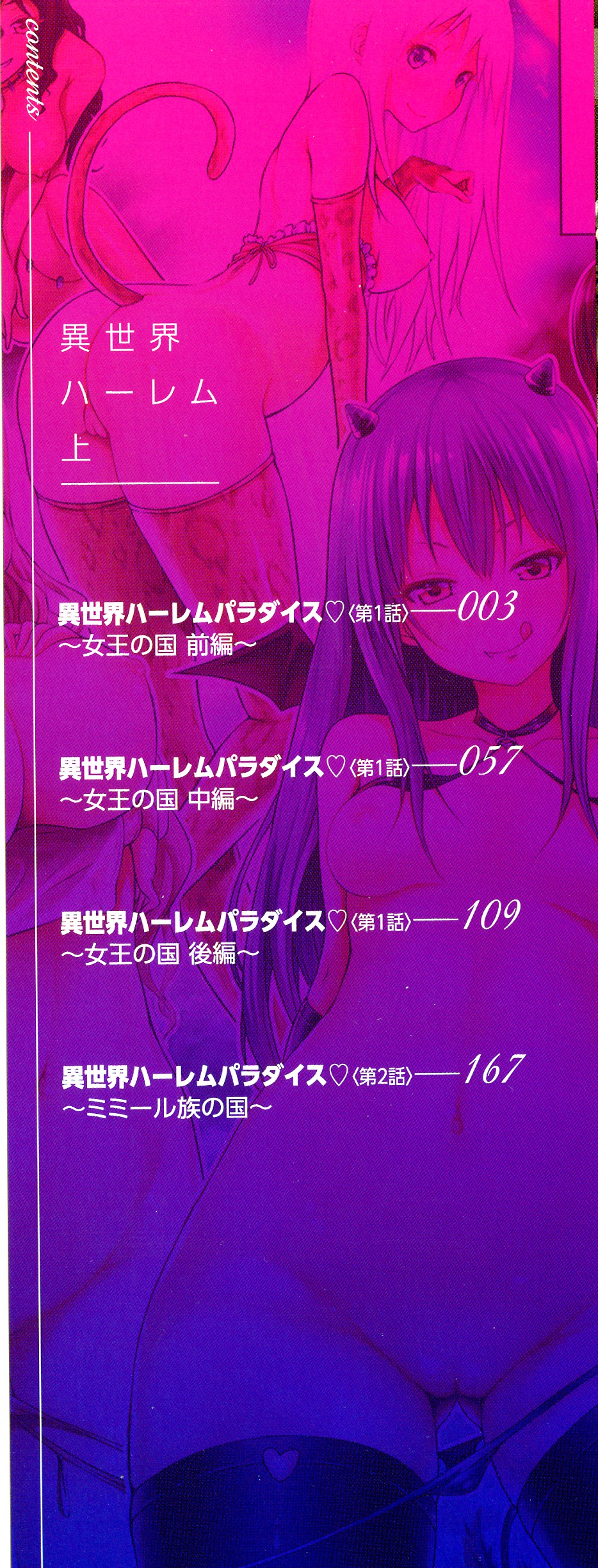 [Akatsuki Myuuto] Isekai Harem Paradise Jou page 3 full