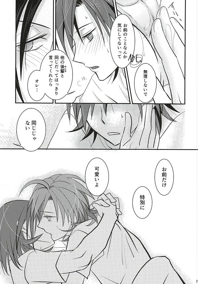 (Zenkai Cadence 5) [Flintlock (Flint)] Renai Vector no Hakai Shoudou (Yowamushi Pedal) page 21 full