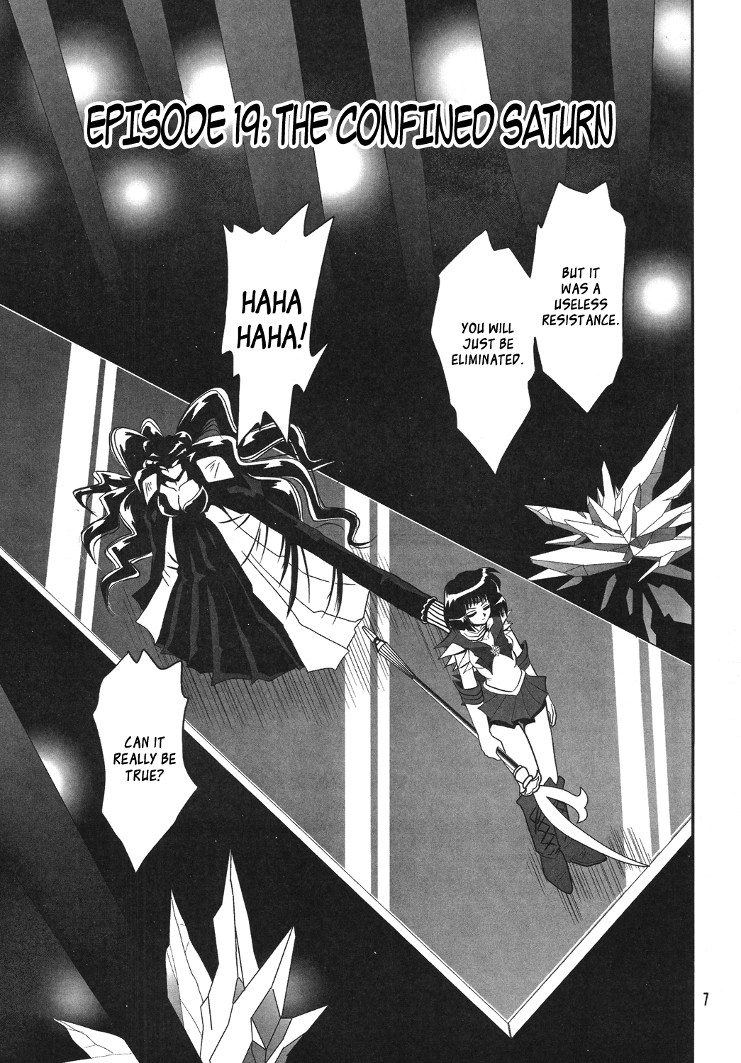 (SC38) [Thirty Saver Street 2D Shooting (Maki Hideto, Sawara Kazumitsu)] Silent Saturn SS vol. 10 (Sailor Moon) [English] [EHCOVE] page 6 full