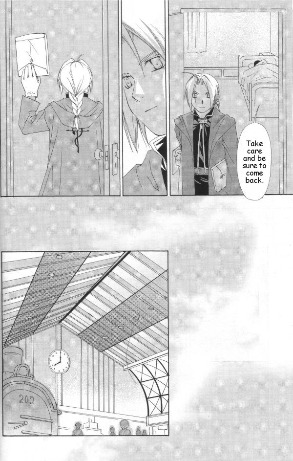 [Ronno & Kalus (Takada Bambi)] Hermaphrodite 6 (Fullmetal Alchemist) [English] [Secret Garden] page 18 full