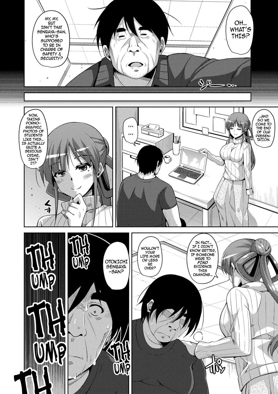 [Nikusoukyuu.] Hanazono no Mesudorei | The Slave Girls of the Flower Garden Ch. 1-6 [English] {darknight} [Decensored] page 45 full