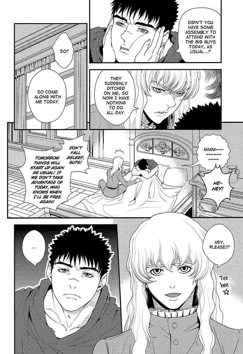 (C83) [Killer Bambi (Matsumoto Inaki)] Lightning (Berserk) [English] [Fat Chocobos] page 6 full