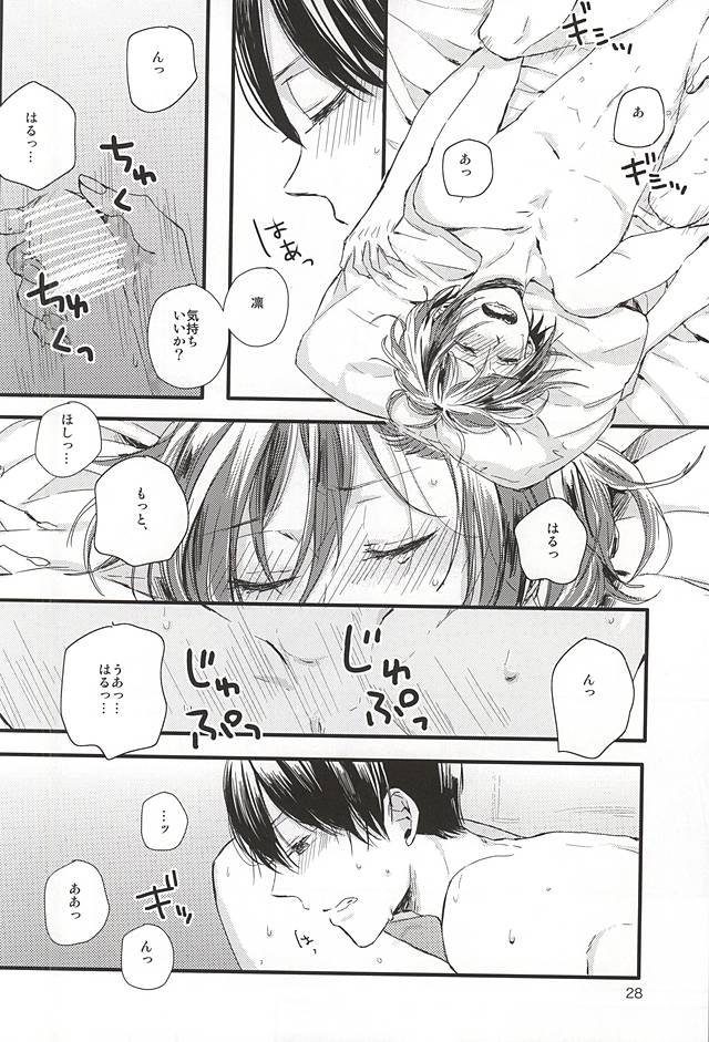 (Splash! 3) [Elia (Ai)] Kimi ni aeru (Free!) page 27 full