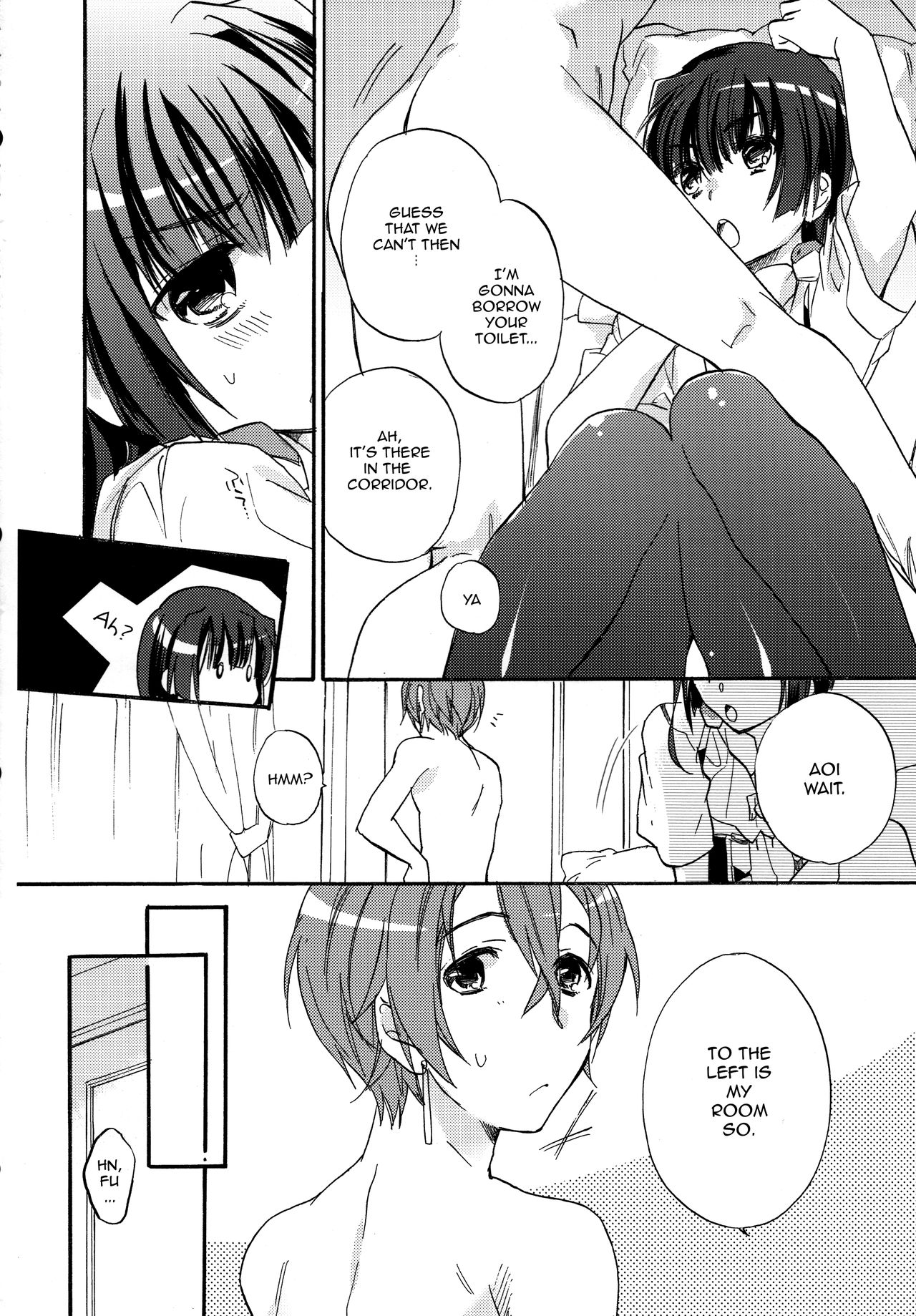 (CT22) [ABLISS (Mei)] crush on you! (Kyoukai Senjou no Horizon) [English] page 5 full