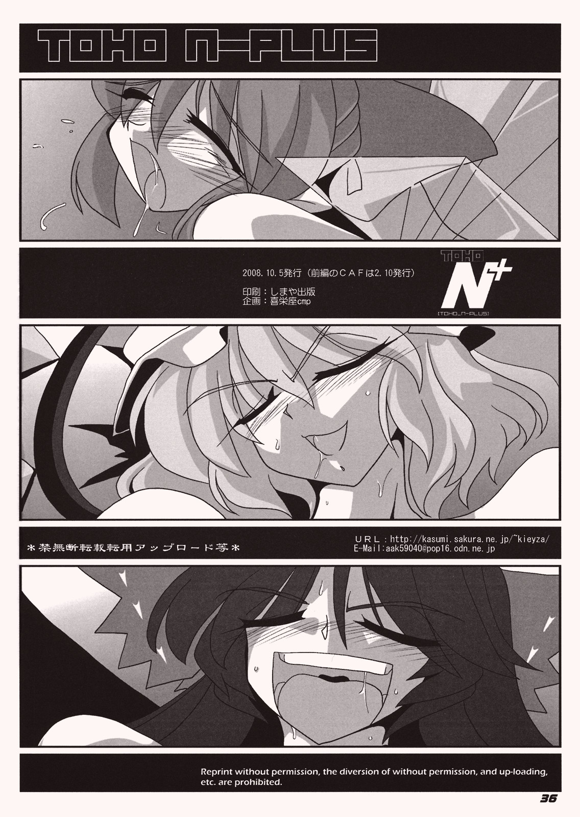 (SC41) [Kieyza cmp (Kieyza)] TOHO N+ Cir_Fla (Touhou Project) page 37 full