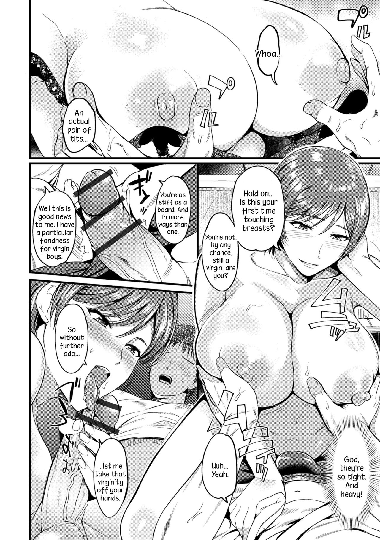 [Hanpera] Oku-san ga Shiranai Kairaku | The Pleasure Married Women Do Not Know [English] [Mr.Dirtbag] [Digital] page 24 full