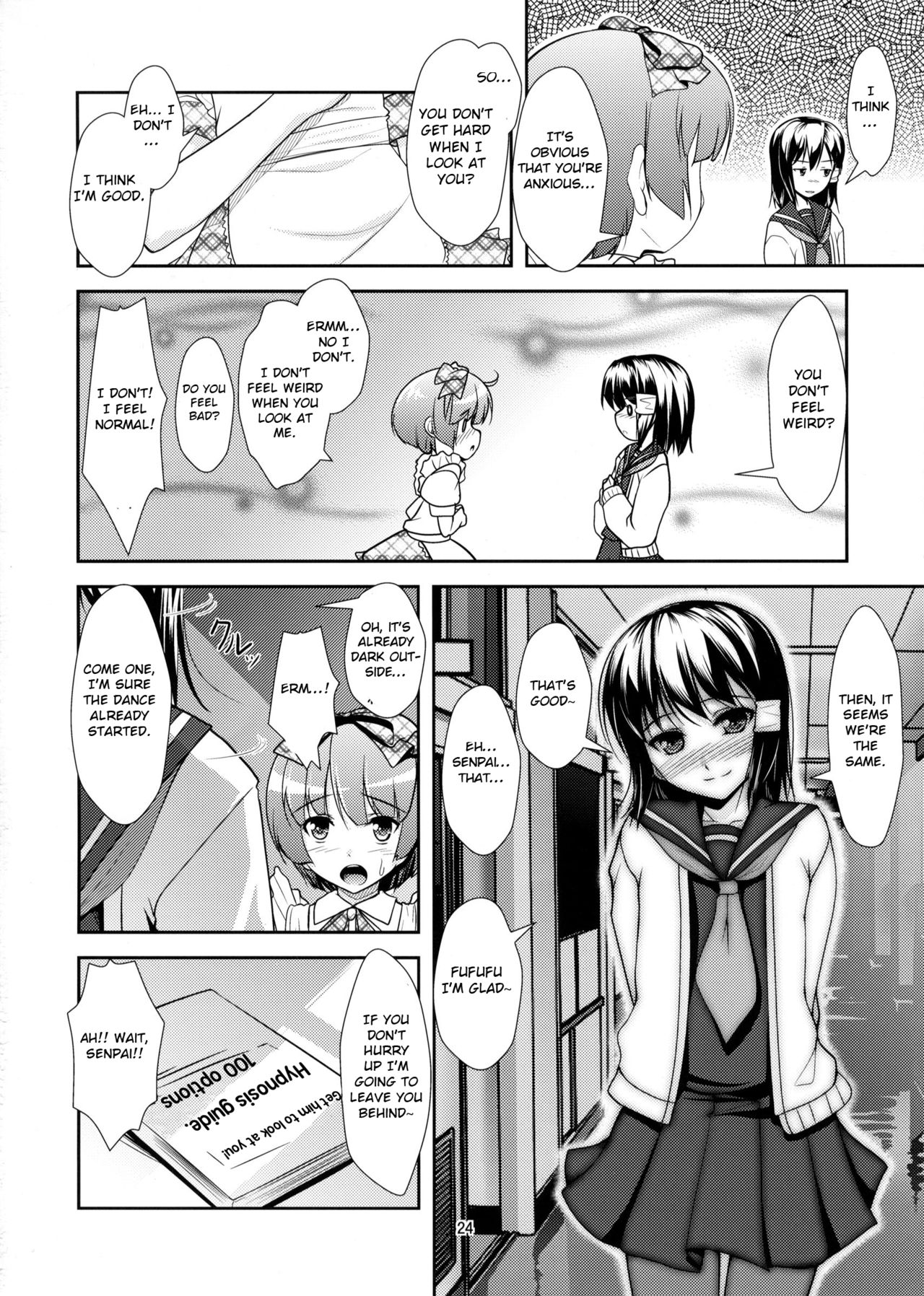 [High-Spirit (Aogiri Penta)] Roudoku Yuugi Ni ~Saimin Anji no Susume~ [English] [Otokonoko Scans] page 23 full