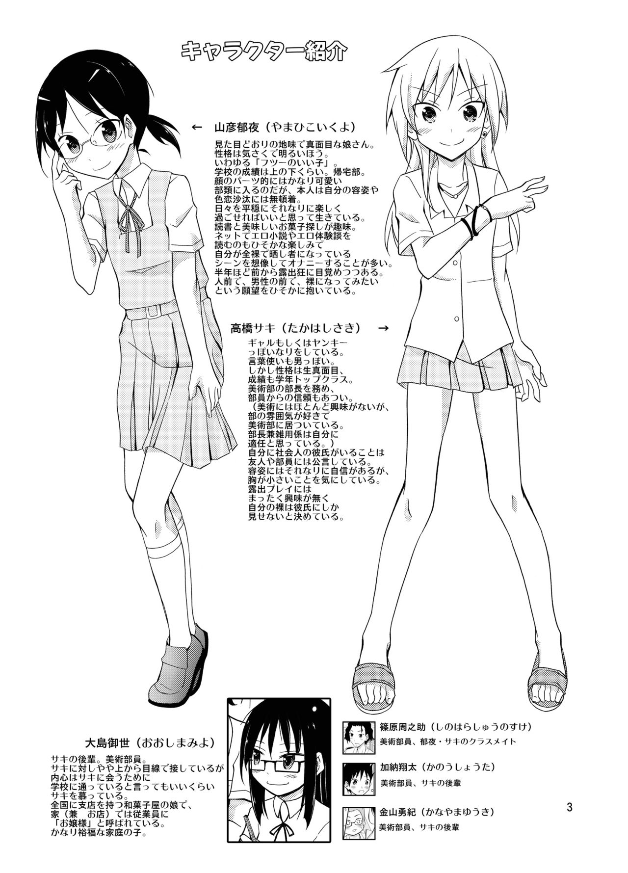 [Nihon Dandy (Matsuno Susumu)] Roshutsu Test Play 2 [Digital] page 3 full