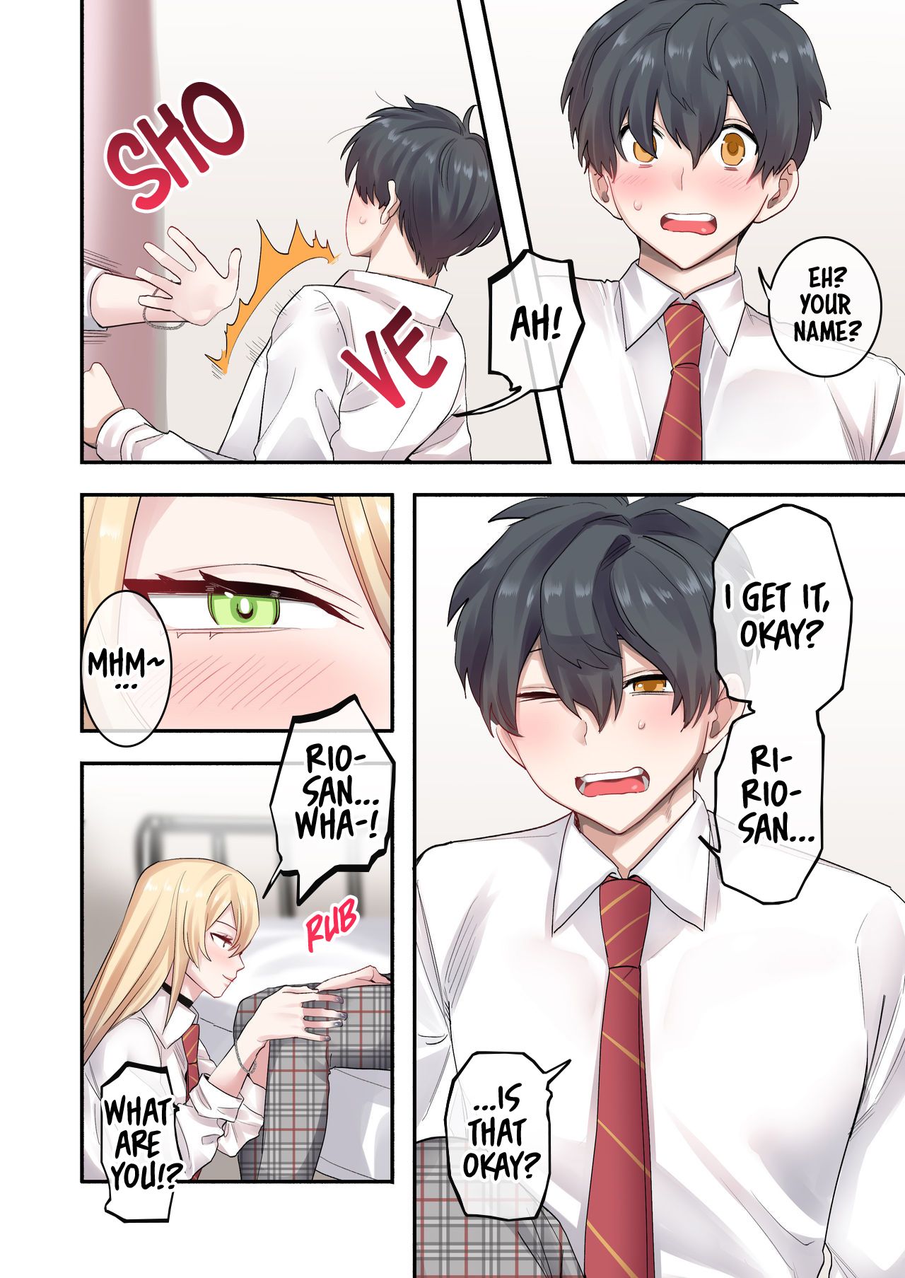 (C96) [Neyagurui (Oniben Katze)] I Am the Only Boy in Our Class page 13 full