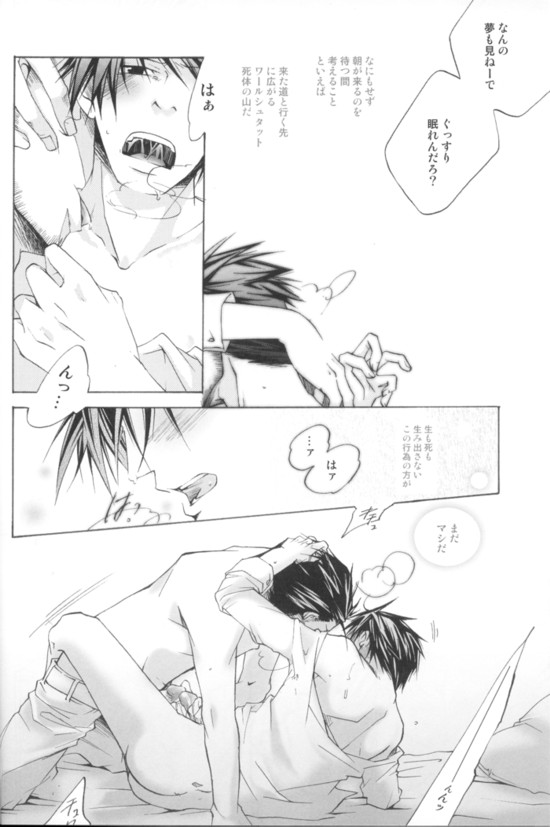 [MaPL (Shio)] Kyvadlo,jama a nadeje (Fullmetal Alchemist) page 9 full