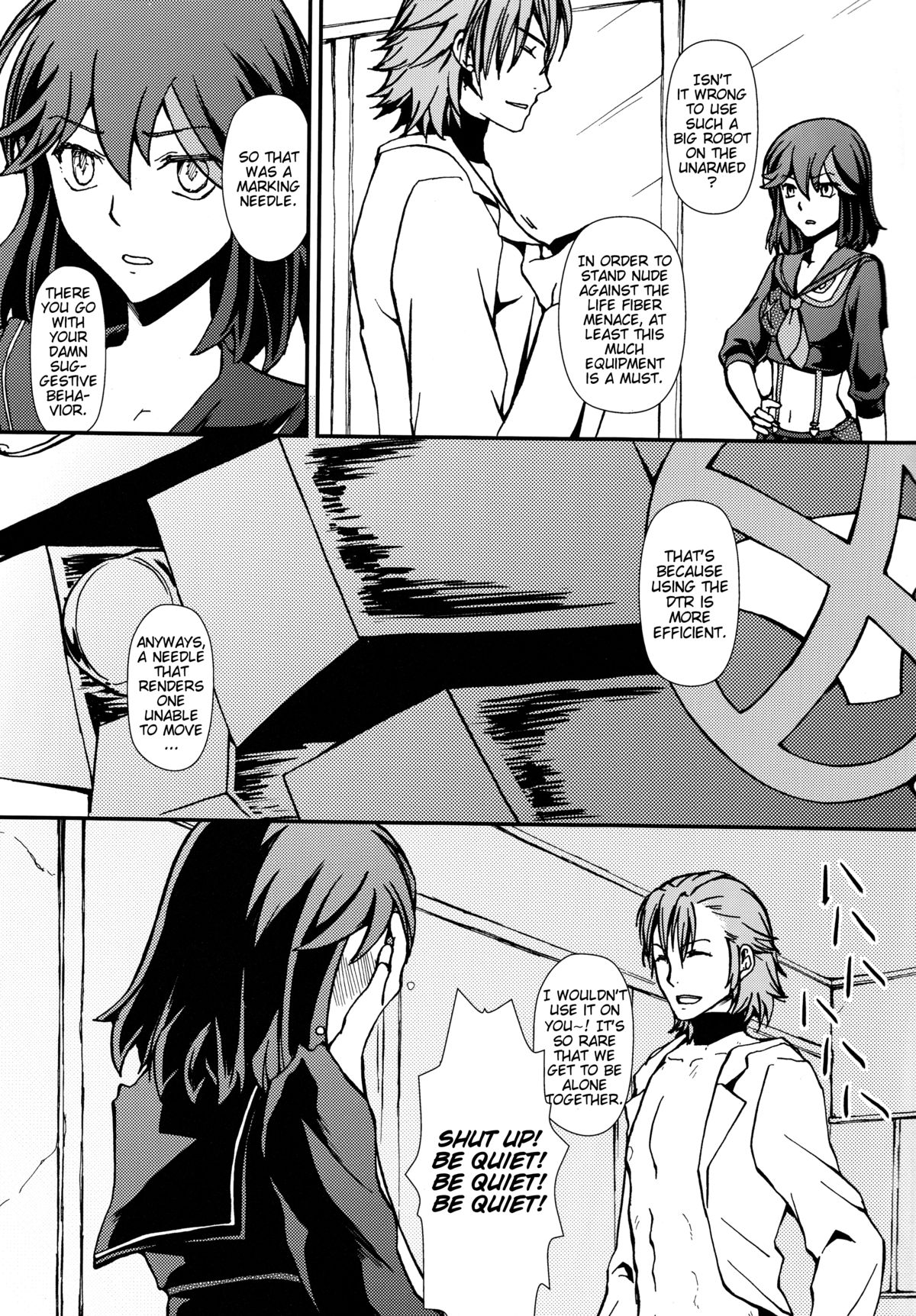 (HaruCC19) [Daylight (Ren Mizuha)] Seraphic Girl (Kill la Kill) [English] [EHCove] page 5 full