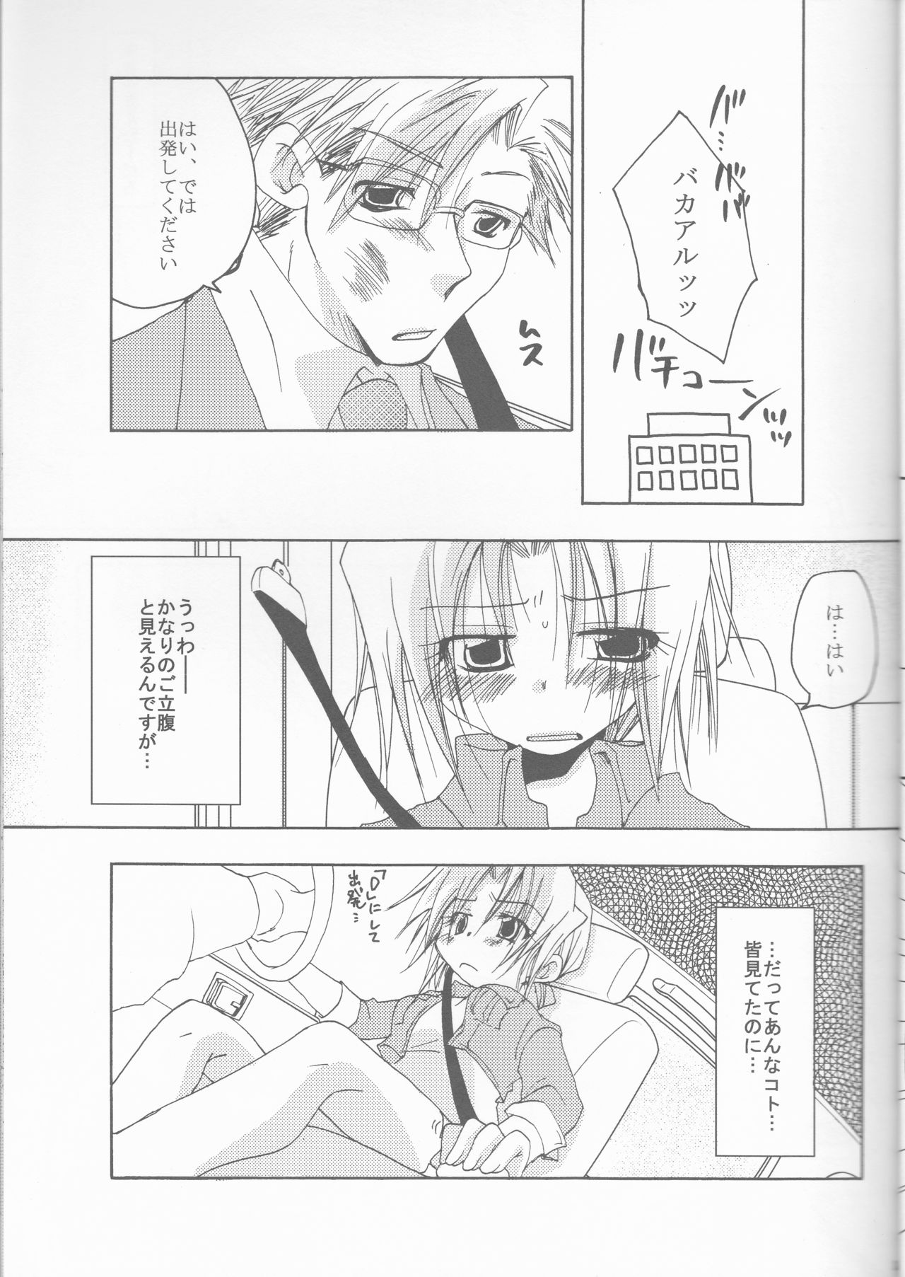 [Hanehanedou (Suzuna Yakumo)] Omakase Kyoushuu Course (Fullmetal Alchemist) page 13 full