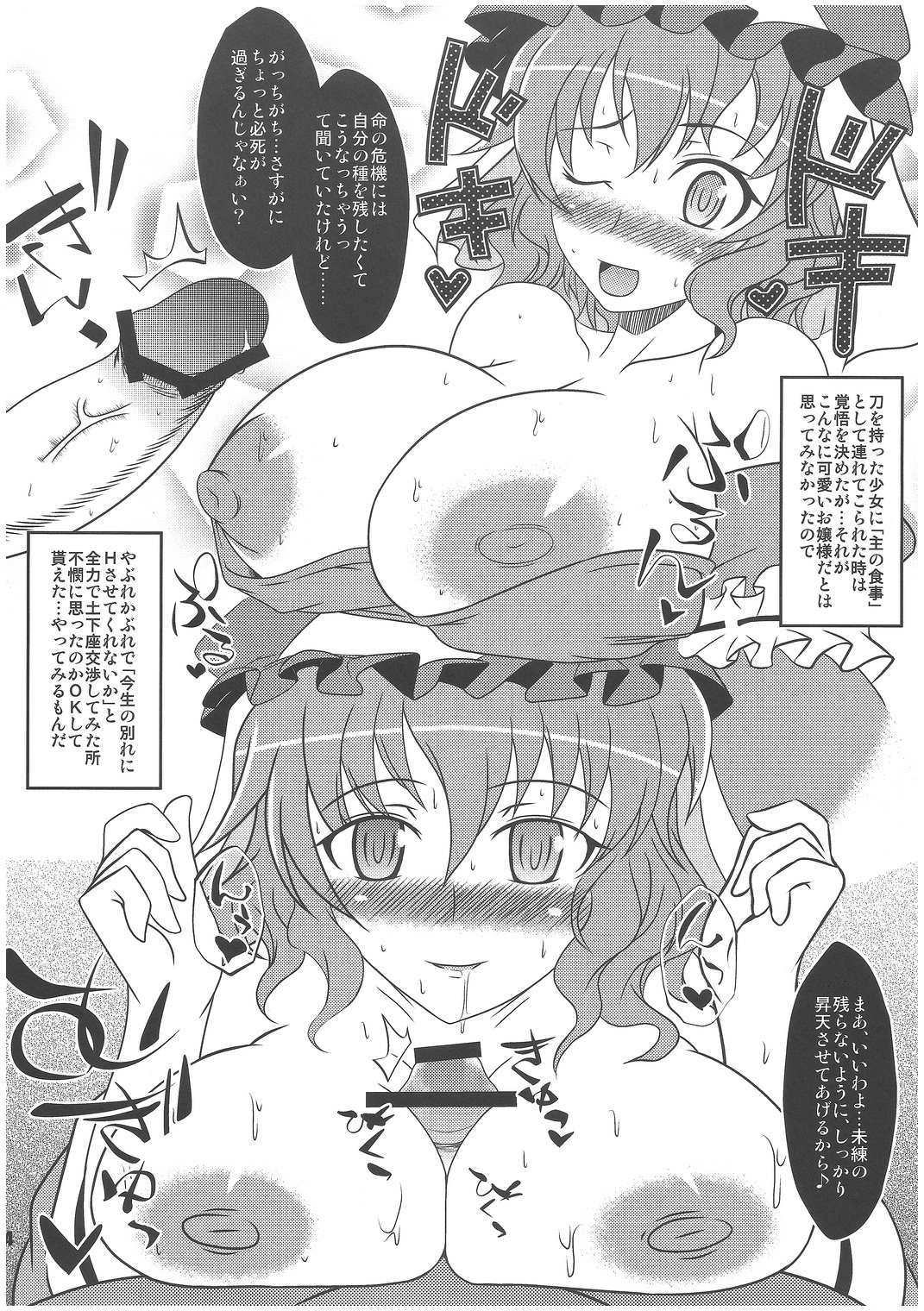 (Reitaisai 8EX) [Kasou Genjitsu (Hasekura Noise)] [Exhibition] (Touhou Project) page 3 full