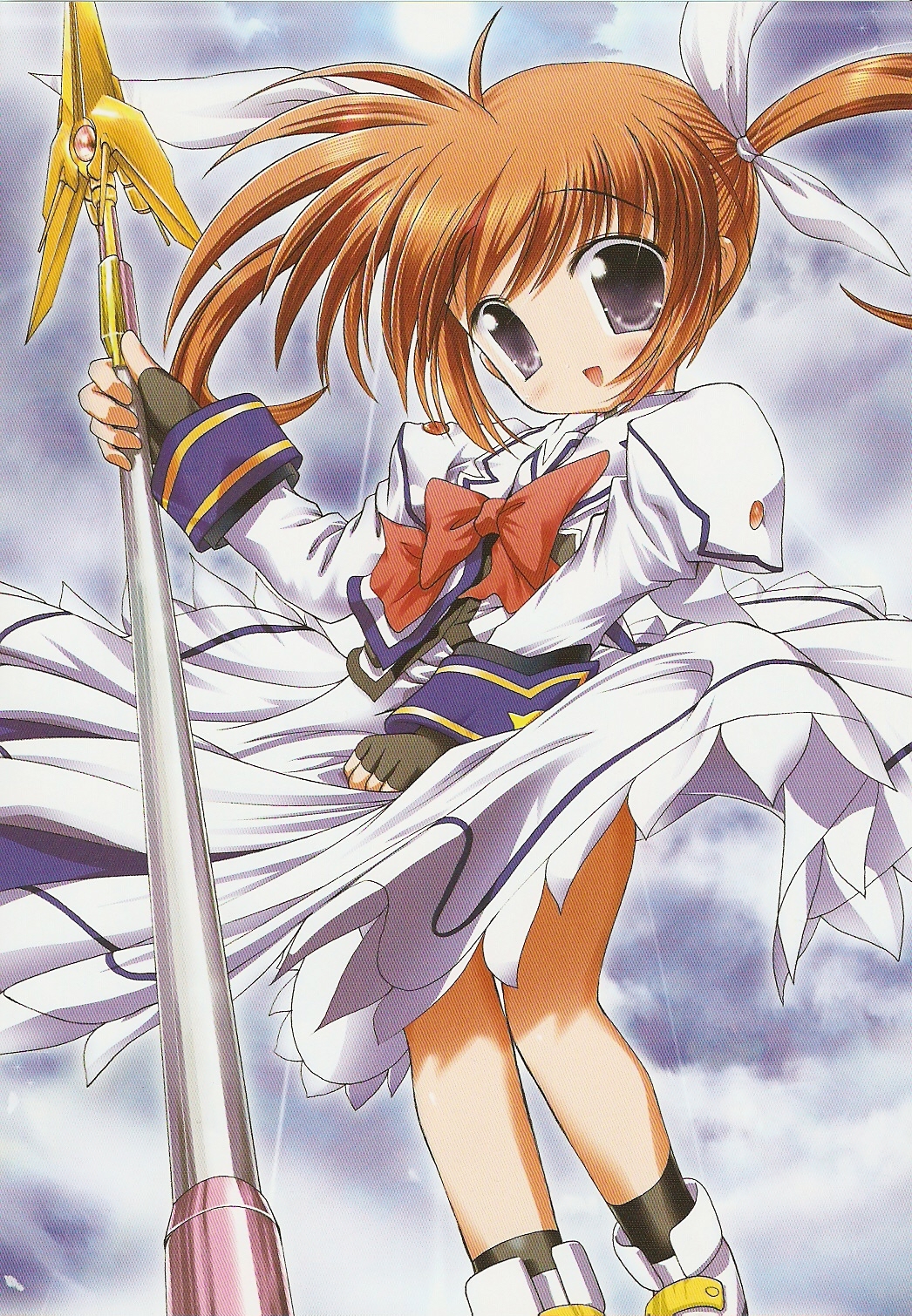 Nanoha san. +Fate-chan. Full Color Soushuuhen (Mahou Shoujo Lyrical Nanoha) page 3 full
