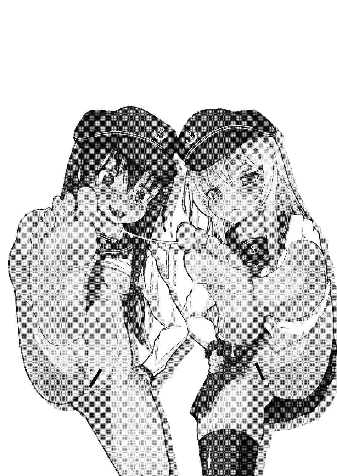 [Pritannia (Pri)] Ashikoki! Dairoku Kuchikutai 2 (Kantai Collection -KanColle-) [Digital] page 2 full