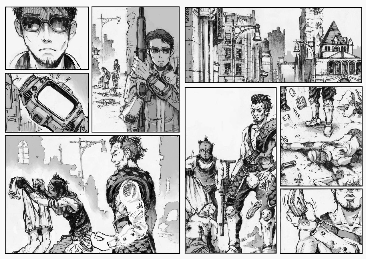 [Double Deck Seisakujo (Double Deck)] KILL'EM ALL! (Black-painted modified version) page 15 full