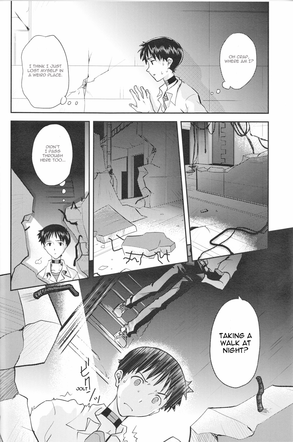 (C83) [Getsumen-Spiral (Mayama Satori)] ～Klaviar～ (Neon Genesis Evangelion) [English] page 13 full