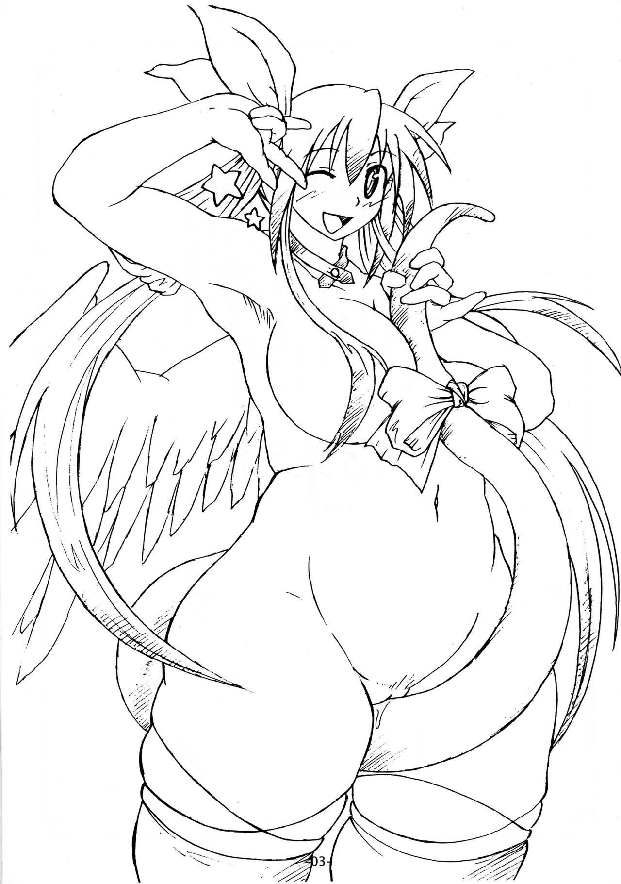 [Futanaya (Xiarobo)] Koumonki no Owari (GUILTY GEAR) page 2 full