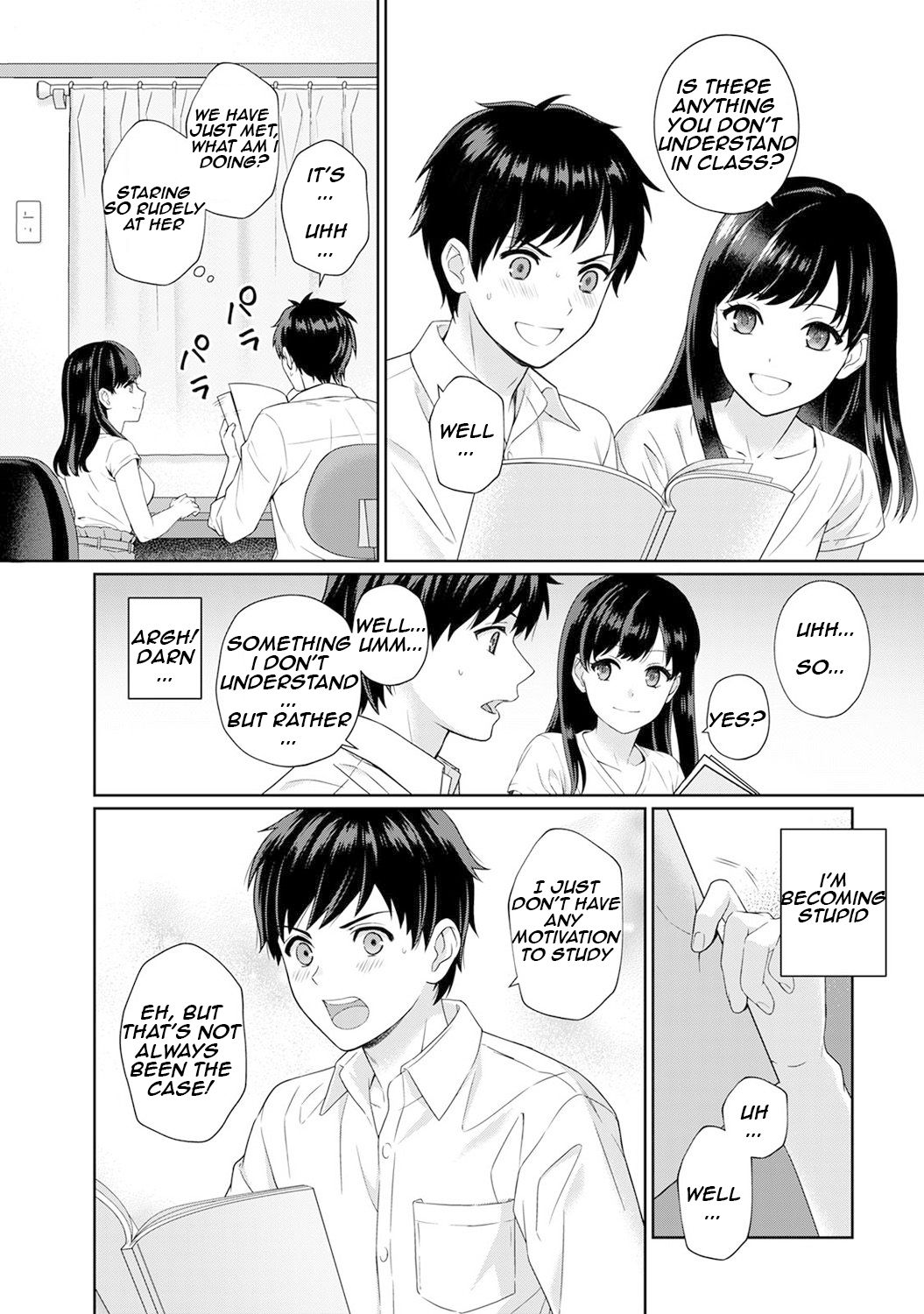 [Yuyama Chika] Sensei to Boku Ch. 1-5 [English] [Comfy Pillows Scans] page 7 full