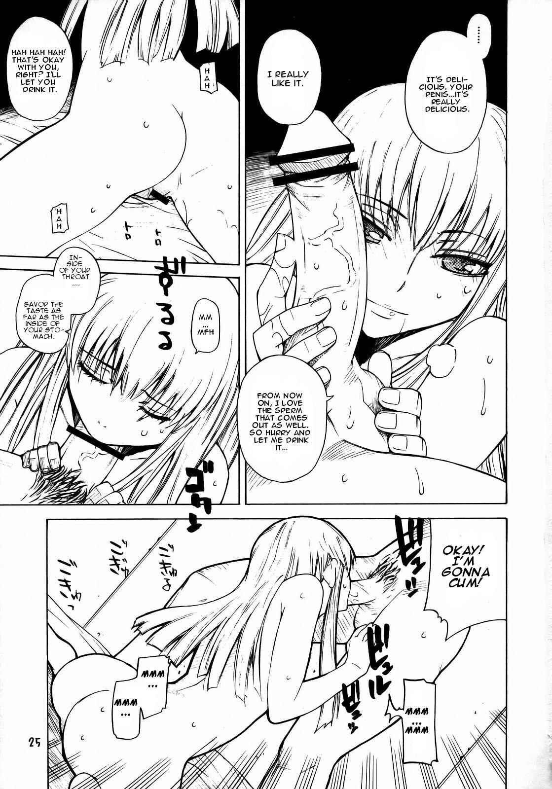 [Kouchaya (Ootsuka Kotora)] HIDE&SEEK (Code Geass: Lelouch of the Rebellion) [English] page 24 full